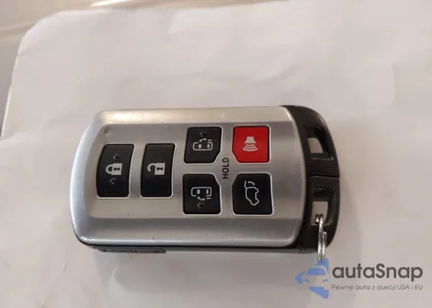 2017 Toyota Sienna Xle 8 Passenger z USA, uszkodzony, nr VIN 5TDYZ3DC6HS856295